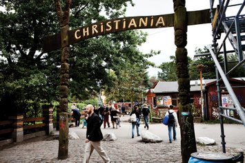 la zona libre de Christiania