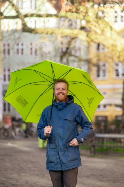Portrait of a Copenhagen Free Walking Tour guide: Jack